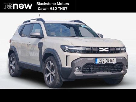 2026 Dacia Duster Journey HEV 155 E06X