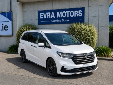 2021 Honda Odyssey ABOLUTE EX 7 SEATER AUTOMATIC HYBRID 2.0 PETROL //HIGH SPEC//HALF LEATHER HEATED SEATS//REVERSE CAME