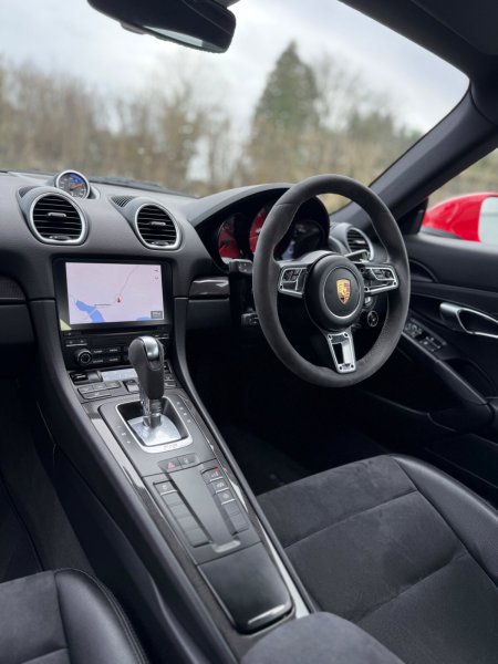2018 Porsche 718 - photo 29
