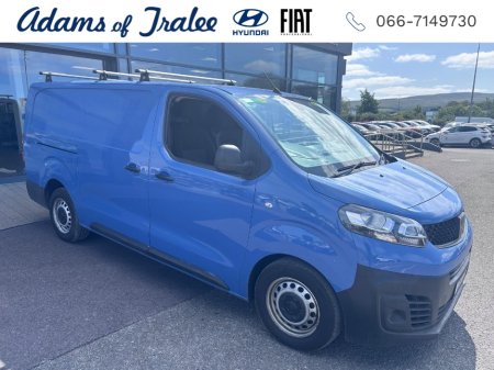 2023 Fiat Scudo 2.0 L3 145HP TECNICO 4DR €18,658 plus vat
