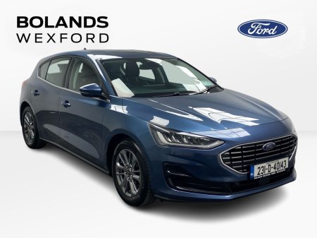 2023 Ford Focus 1.5L EcoBlue 115PS Titanium Auto