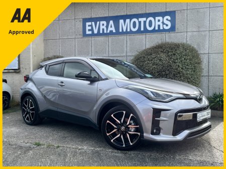 2021 Toyota C-HR GR SPORT HYBRID AUTOMATIC 1.8 PETROL //HIGH SPEC//HALF LEATHER HEATED SEATS//360 PARKING CAMERAS//KE