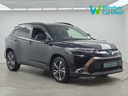 2023 Toyota Corolla Cross Hybrid Top Spec Z Edition