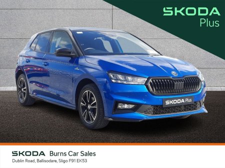 2024 Skoda Fabia Monte Carlo 1.0Tsi 95Hp