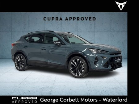 2025 Cupra Formentor 1.5eHybrid 204bhp DSG (From €118 per week)Factory extras