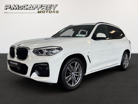 2021 BMW X3 xDrive20d M Sport Auto