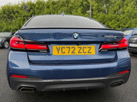 2022 BMW 5-Series - photo 5