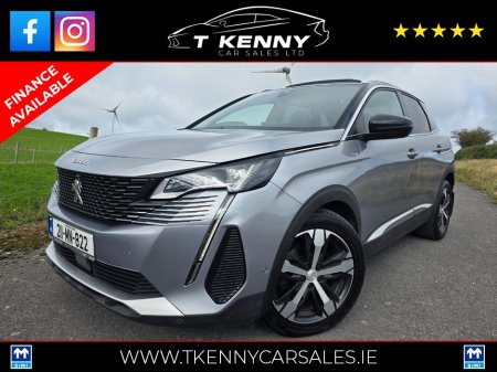 2021 Peugeot 3008 FL GT 1.5 HDI 130 AUTO 6. 6.2 4DR FINANCE FROM €91 P/W