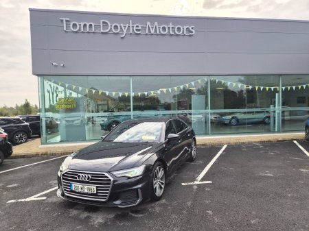 2020 Audi A6 40TDI 204HP S tronic S Line