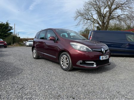 2016 Renault Scenic 1.5 DCI DYNAMIQUE NAV 1 110BHP 5DR