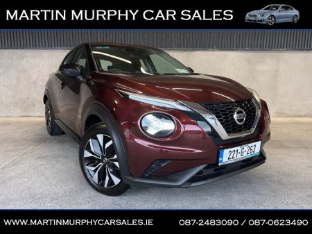2022 Nissan Juke NISSAN JUKE 1.0 PETROL
