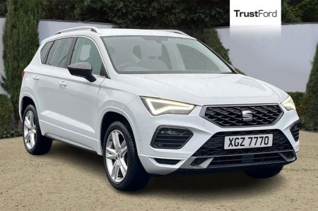 2022 SEAT Ateca 1.5 TSI EVO FR 5dr DSG**FRONT & REAR SENSORS - SAT NAV - PARK ASSIST - APPLE CARPLAY/ANDROID AUTO -