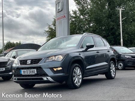 2018 SEAT Ateca 1.6 TDI 115HP SE 5DR  NCT DUE DATE  FEBRUARY  2028