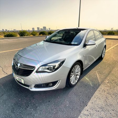 2017 Opel Insignia