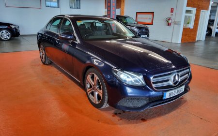 2018 Mercedes-Benz E-Class E 220 D AVANTGARDE A/T