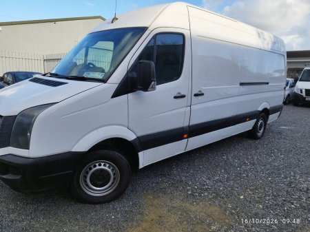 2015 Volkswagen Crafter