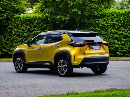 2021 Toyota Yaris Cross - photo 10