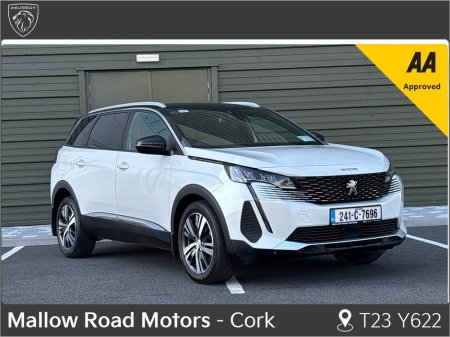 2024 Peugeot 5008 FL ALLURE 1.5 Diesel Automatic 130BHP