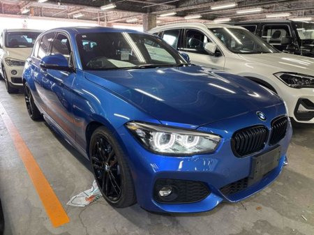 2019 BMW 1-Series 118D MSPORT SHADOW EDITION AUTO