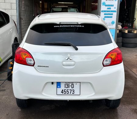 2013 Mitsubishi Mirage - photo 4