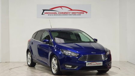 2016 Ford Focus 1.5 TDCi 120PS Zetec PowerShift