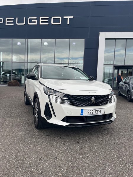 2022 Peugeot 3008 1.5 BlueHDi 130bhp Allure