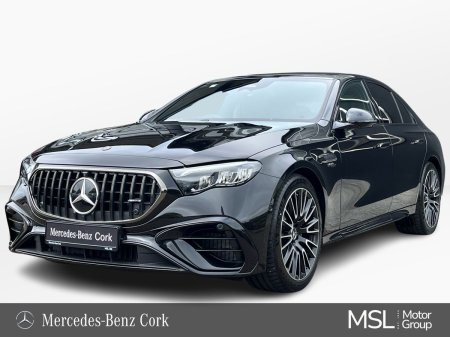 2026 Mercedes-Benz E-Class AMG E53 4MATIC PHEV Saloon **High Spec AMG**