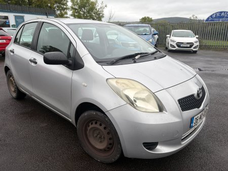 2006 Toyota Yaris 1.0 VVT-i Terra