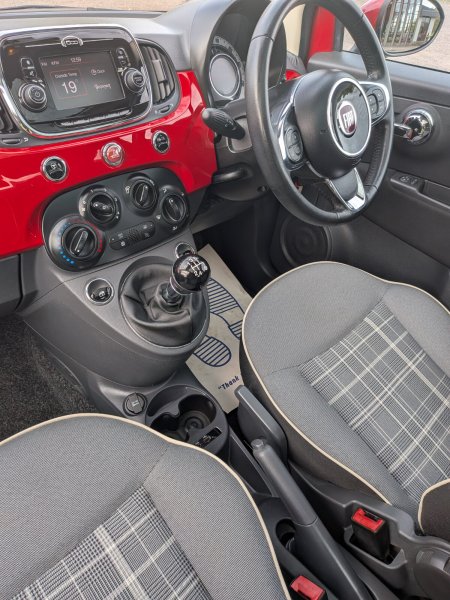 2016 Fiat 500 - photo 12