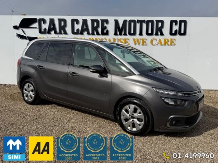 2020 Citroen C4 Spacetourer Feel 1.5 Bluehdi 130 S&S 4DR