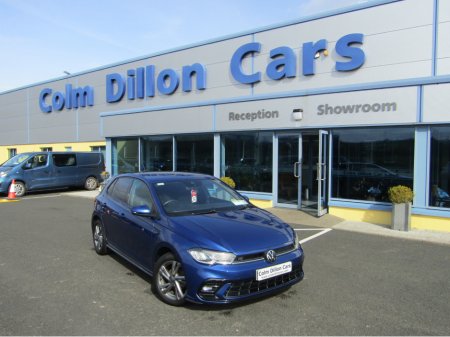 2023 Volkswagen Polo R-LINE 1.0 TSI 95BHP MANUAL 5SPEED