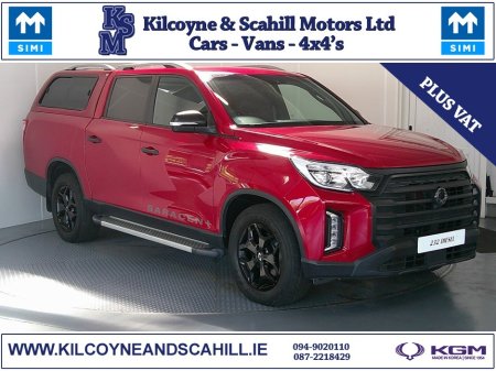2023 SsangYong Musso Grand Musso Auto