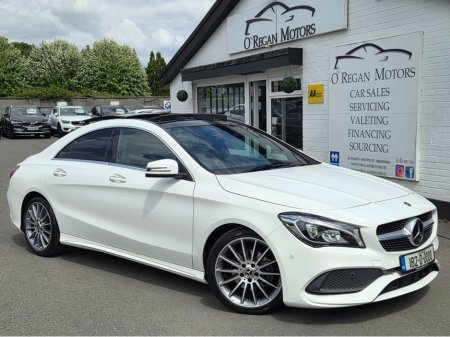 2018 Mercedes-Benz CLA (182) 1.6 PETROL AMG PREMIUM PLUS AUTO