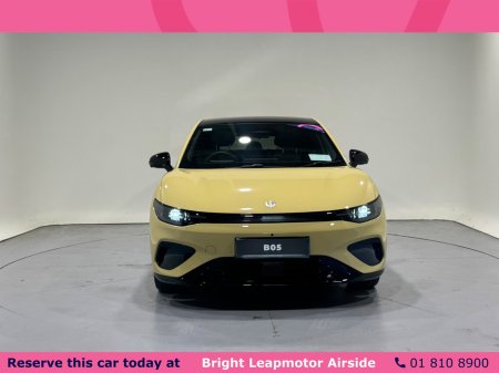 2027 Leapmotor B05 - photo 9