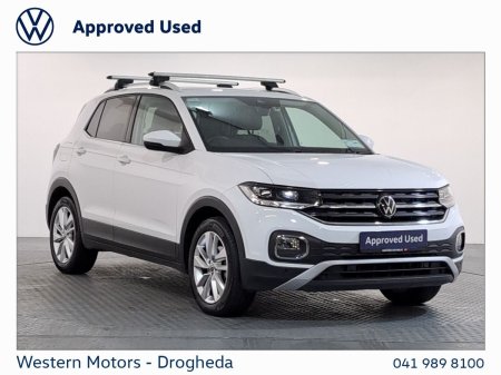 2023 Volkswagen T-Cross Style 1.0 TSI 110HP DSG