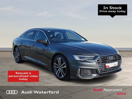 2023 Audi A6 40TDI 204HP S tronic S Line from €540 per month