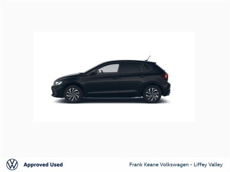 2026 Volkswagen Polo *NEARLY NEW* EDITION 75 AUTO 1.0TSI 95BHP *DEEP BLACK PEARL METALLIC* *NEW €32200* *SAVE €1955*