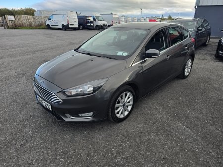 2019 Ford Focus 1.5 TDCi 95PS Titanium