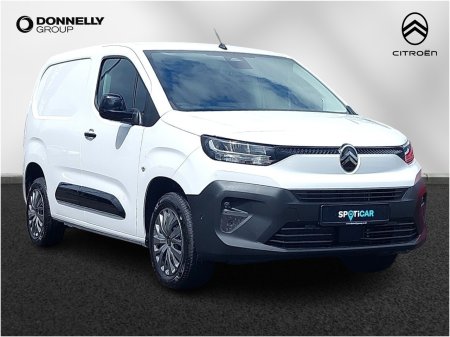 2026 Citroen Berlingo M Diesel Driver