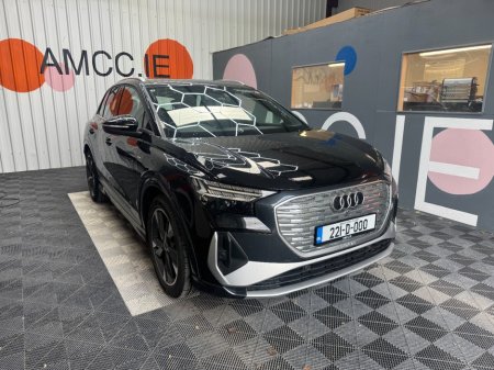 2022 Audi Q4 e-tron 2022 AUDI Q4 E-TRON 40 S LINE AUTOMATIC / CRUISE CONTROL / 360 PARKING CAMERA / HEATED SEATS / PADDL