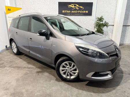 2015 Renault Grand Scenic 1.5 DCI 110 LIMITED EDITION EDC