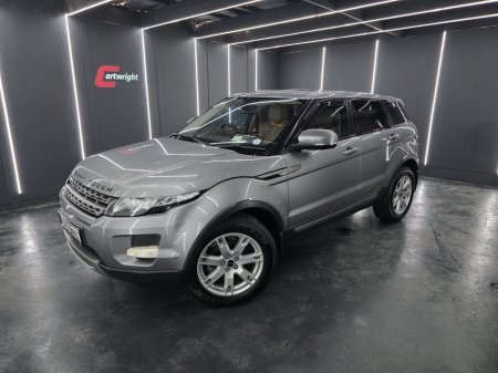 2012 Land Rover Range Rover Evoque 4wd PURE TD4 AUTO