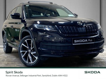 2021 Skoda Kodiaq Sportline 2.0TDI 150bhp DSG 7 Seater