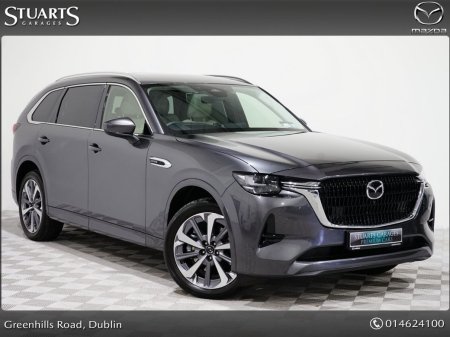 2026 Mazda CX-80 3.3L E-SKYACTIV DIESEL 254PS 8 SPEED AUTO TAKUMI PLUS, DEMO SPECIAL, OVER €85, 000 NEW!
