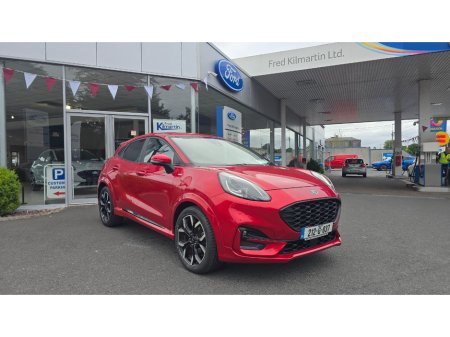2021 Ford Puma ST-LINE X 1.5 TD 120 S6.2 M M6 4DR