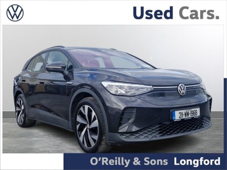 2021 Volkswagen ID.4 LIFE 77kWh 204HP Battery SOH94%