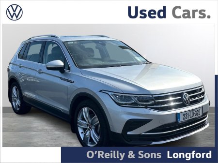 2023 Volkswagen Tiguan 2.0 TDI 150HP Elegance
