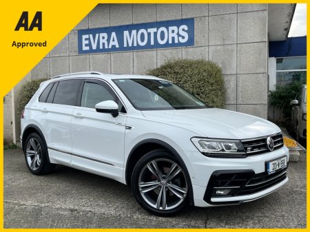 2020 Volkswagen Tiguan R-LINE AUTOMATIC 2.0 DIESEL //HIGH SPEC//PANORAMIC GLASS ROOF//FULL LEATHER HEATED SEATS//KEYLESS EN