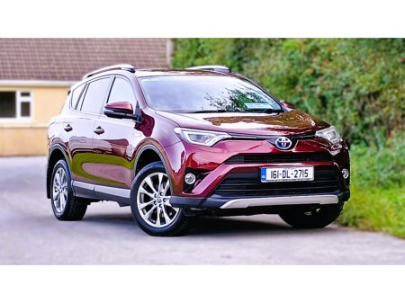 2016 Toyota RAV4 RAV4 2.5 HYBRID SOL AWD 4DR A AUTO