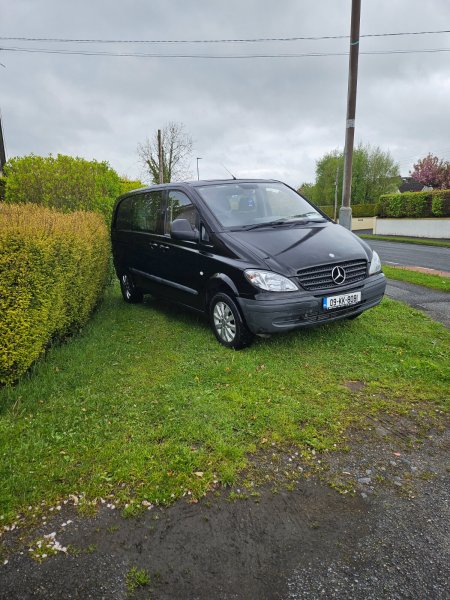2009 Mercedes-Benz V-Class
